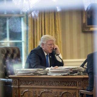 Trump demande à un responsable de "trouver" des bulletins à son nom [Image illustrative] [AP Photo - Andrew Harnik]