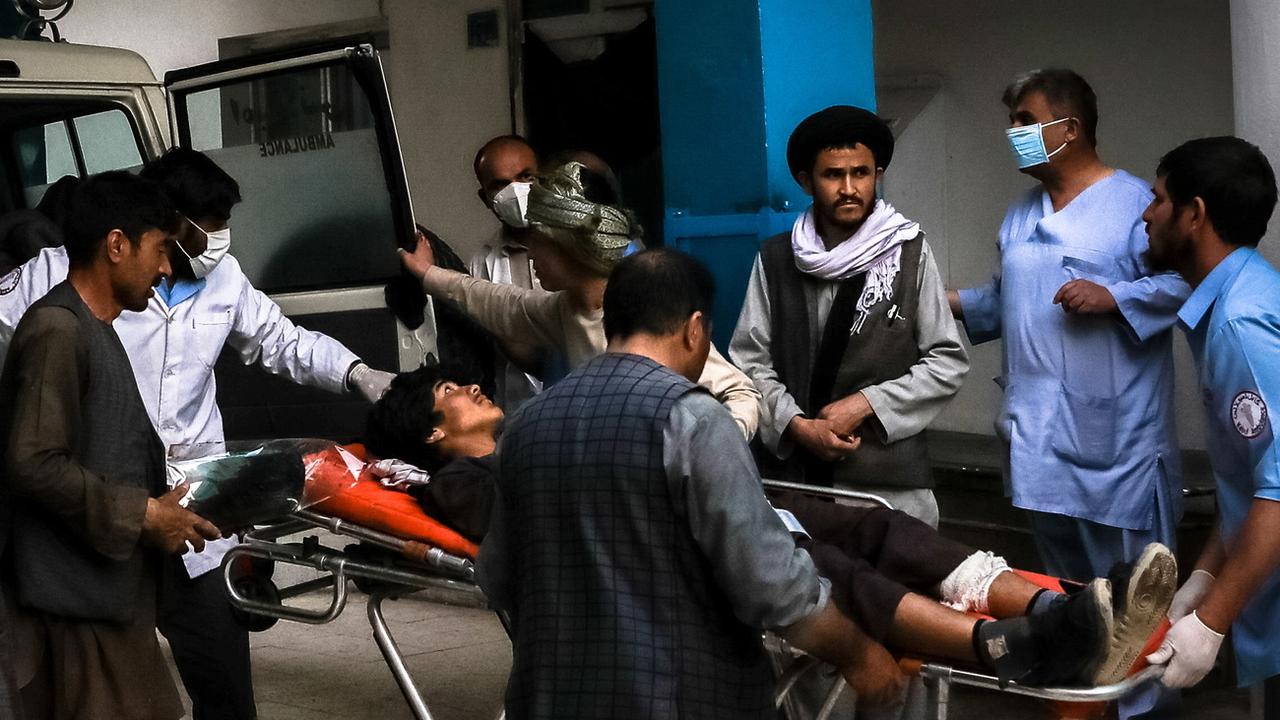 L'explosion s'est produite dans le quartier de Dasht-e-Barchi, dans l'ouest de la capitale afghane. [EPA - Hedayatullah Amid]