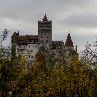 Le château de Bran en Roumanie, qui a inspiré la légende de Dracula. [Reuters - Octav Ganea]