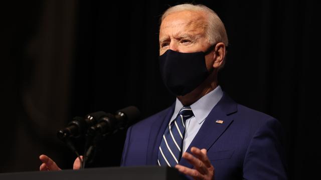 Joe Biden appelle le Congrès à réformer immédiatement les ventes d'armes à feu [EPA - Oliver Contreras]