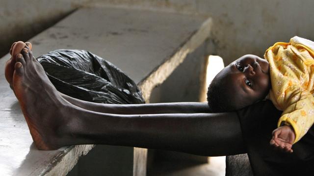 Le camp de Kakuma accueille beaucoup de réfugiés du Soudan du Sud. [Keystone/EPA - Dai Kurokawa]