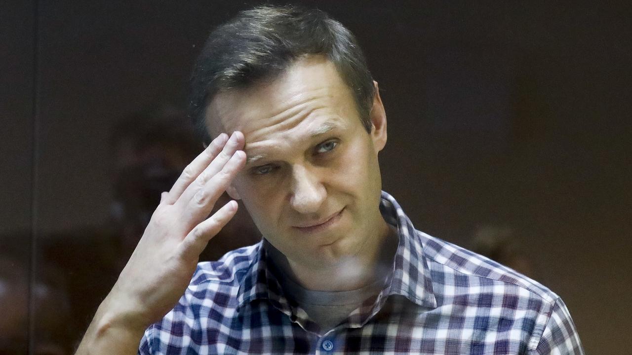 La santé de l'opposant russe Alexeï Navalny, en grève de la faim, continue de se détériorer. [AP Photo - Alexander Zemlianichenko]
