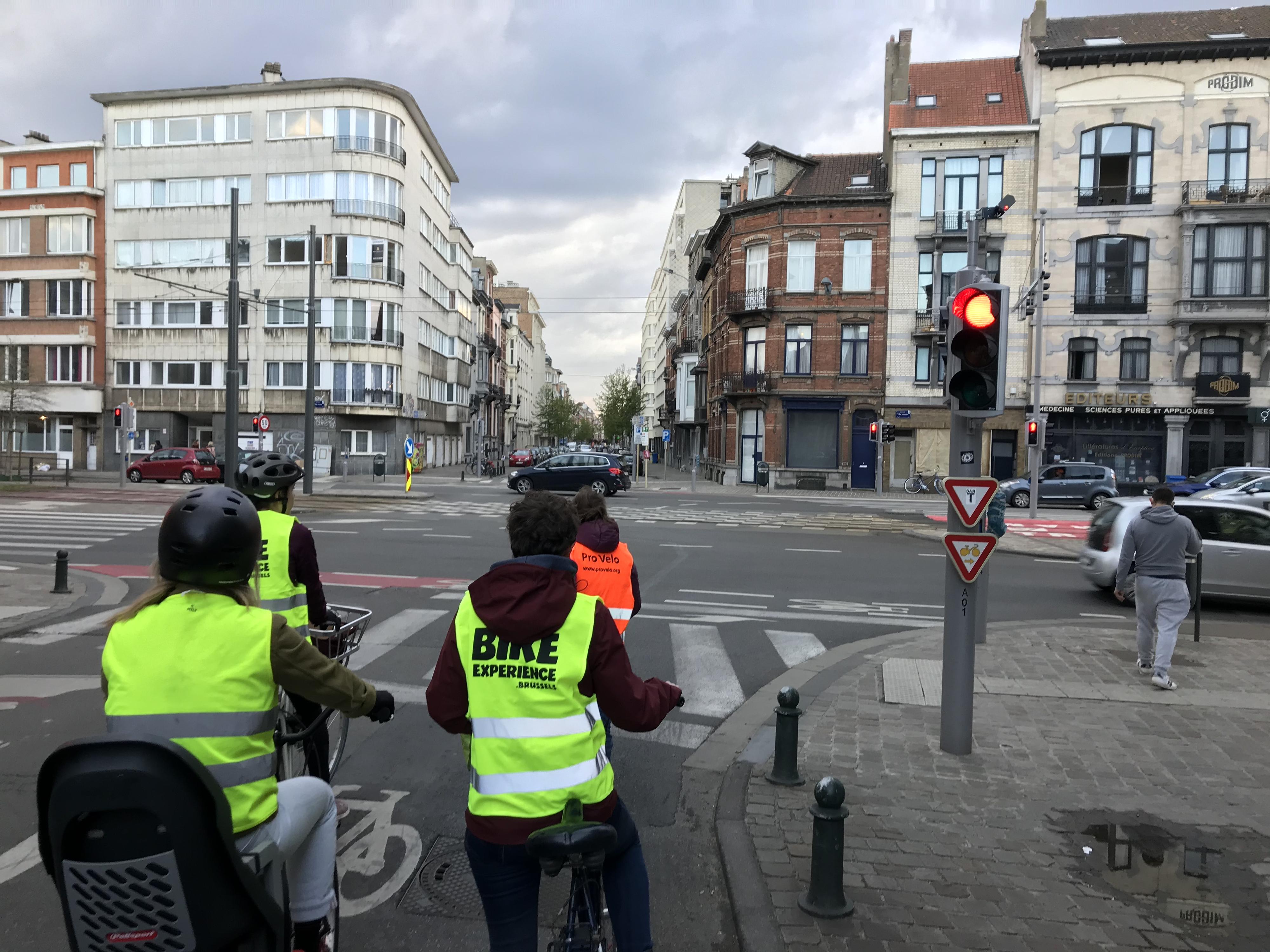 Cyclistes à Bruxelles [RTBF - Jérémy Van Belleghem et Aline Wavreille]