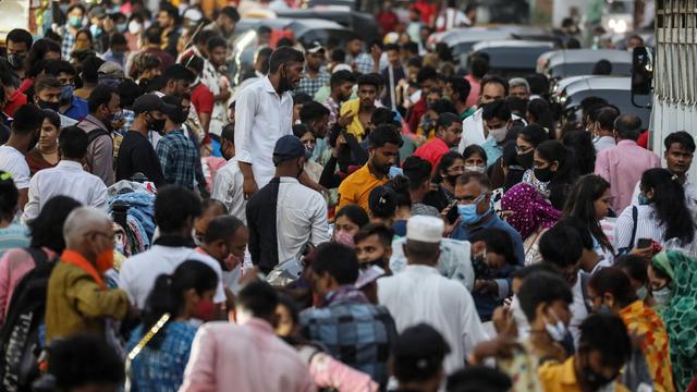 L'Inde passe pour la première fois sous le seuil de 2,1 enfants par femme [EPA - Divyakant Solanki]