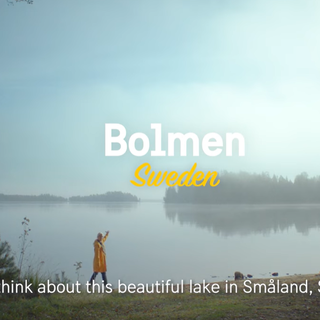 Une capture d'écran de la campagne de Visit Sweden. [Visit Sweden]