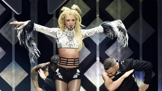 La chanteuse américaine Britney Spears lors d'un concert en 2016. [Invision/AP - Chris Pizzello]