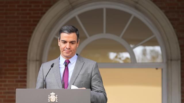 Le Premier ministre espagnol Pedro Sanchez a officialisé la grâce des indépendantistes catalans incarcérés. [AP Photo - Paul White]