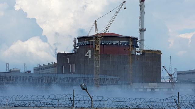 La centrale nucléaire de Zaporijjia en Ukraine, photographie le 4 août 2022. [Reuters - Alexander Ermochenko]