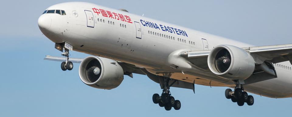 Un Boeing 777-300 de la compagnie China Eastern Airlines [Image prétexte]. [NurPhoto via AF - Nicolas Economou]