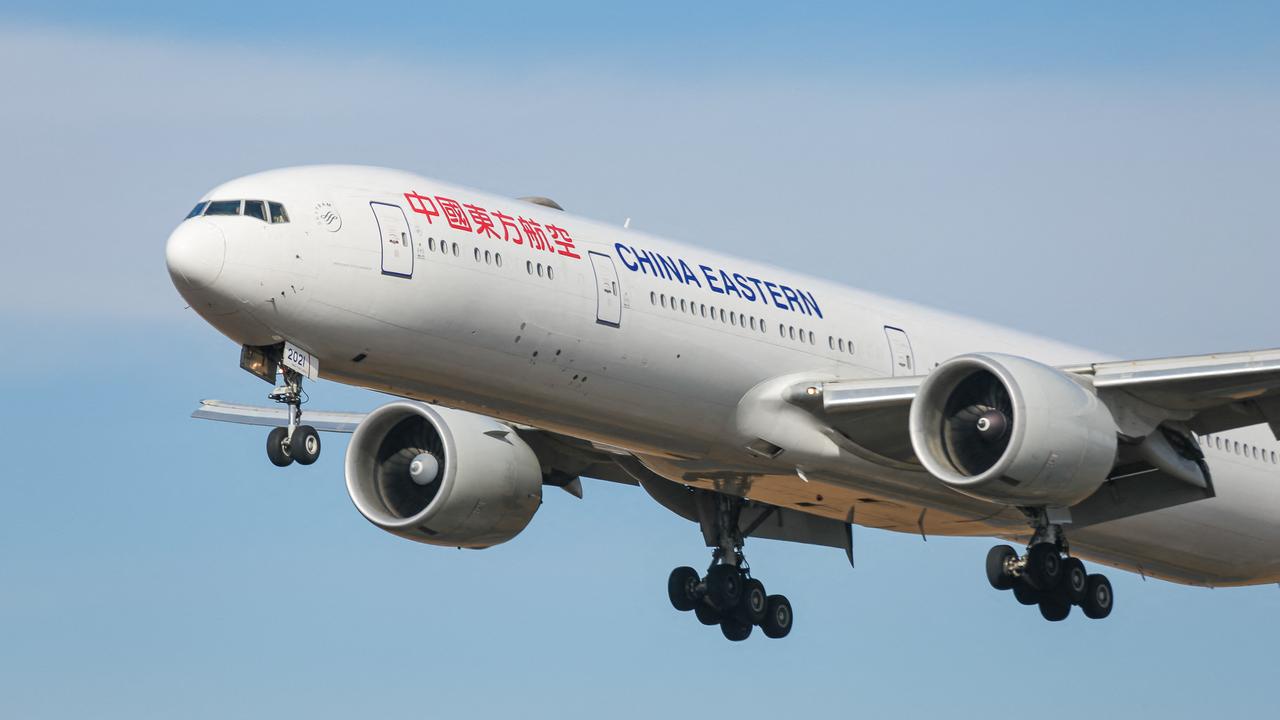 Un Boeing 777-300 de la compagnie China Eastern Airlines [Image prétexte]. [NurPhoto via AF - Nicolas Economou]
