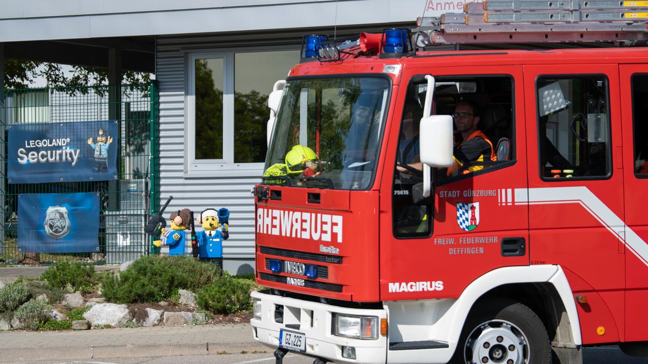Plus de 30 personnes ont été blessées dans un accident dans le parc Legoland en Allemagne. [Keystone - Stefan Puchner]
