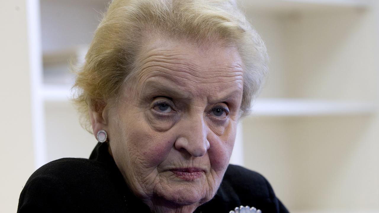 L'ex-secrétaire d'Etat américaine Madeleine Albright est morte à 84 ans. [AP Photo - J. Pat Carter]