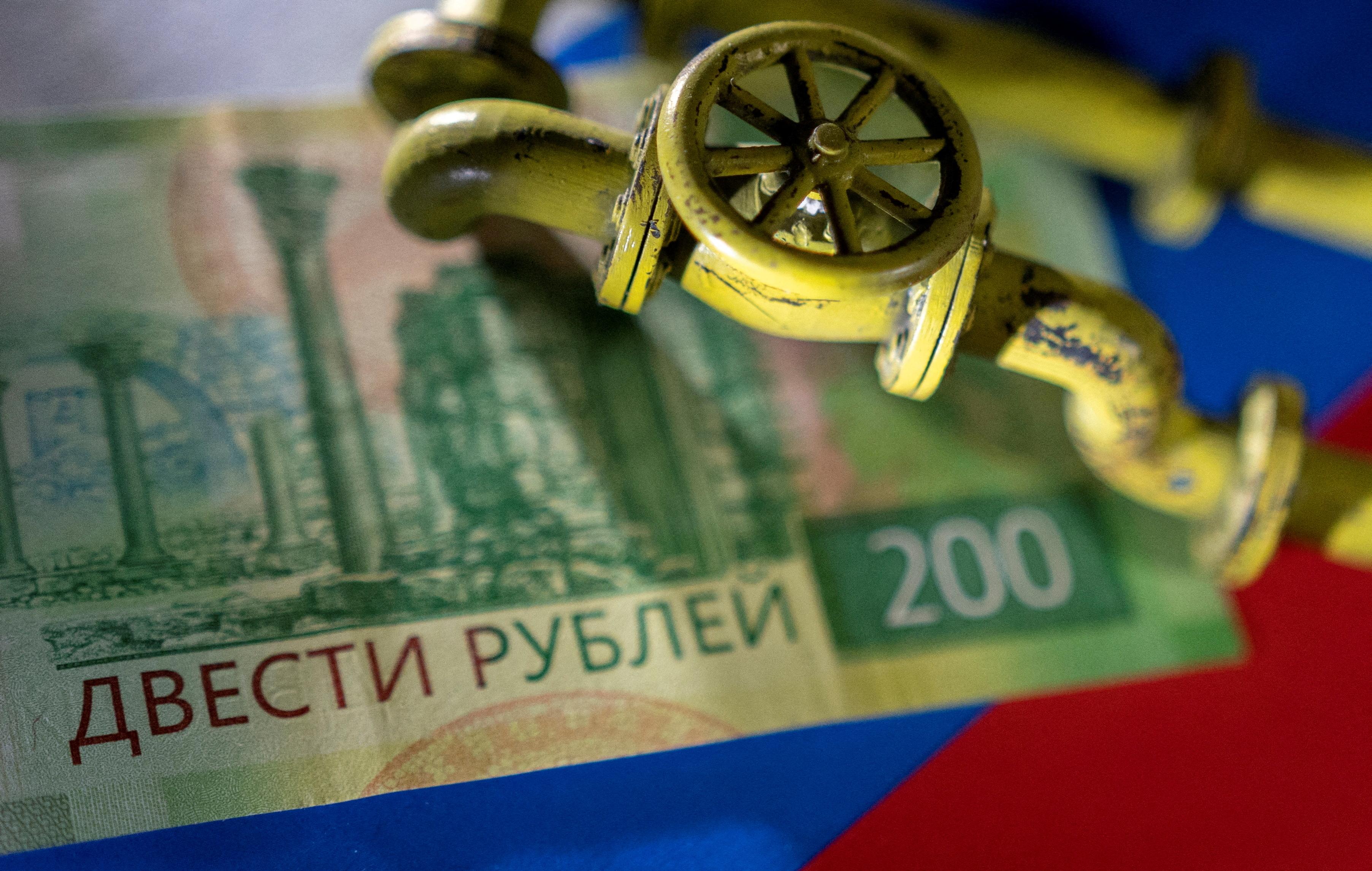 La Russie ne livrera pas de gaz aux clients occidentaux refusant de payer en roubles dès vendredi. [Reuters]