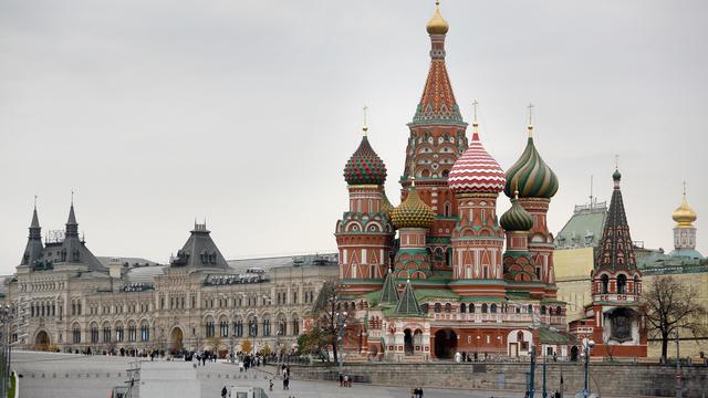 La Place rouge à Moscou. [Keystone - Alessandro Della Bella]