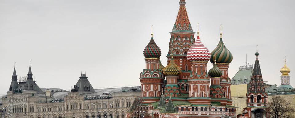 La Place rouge à Moscou. [Keystone - Alessandro Della Bella]