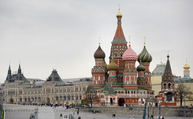 La Place rouge à Moscou. [Keystone - Alessandro Della Bella]