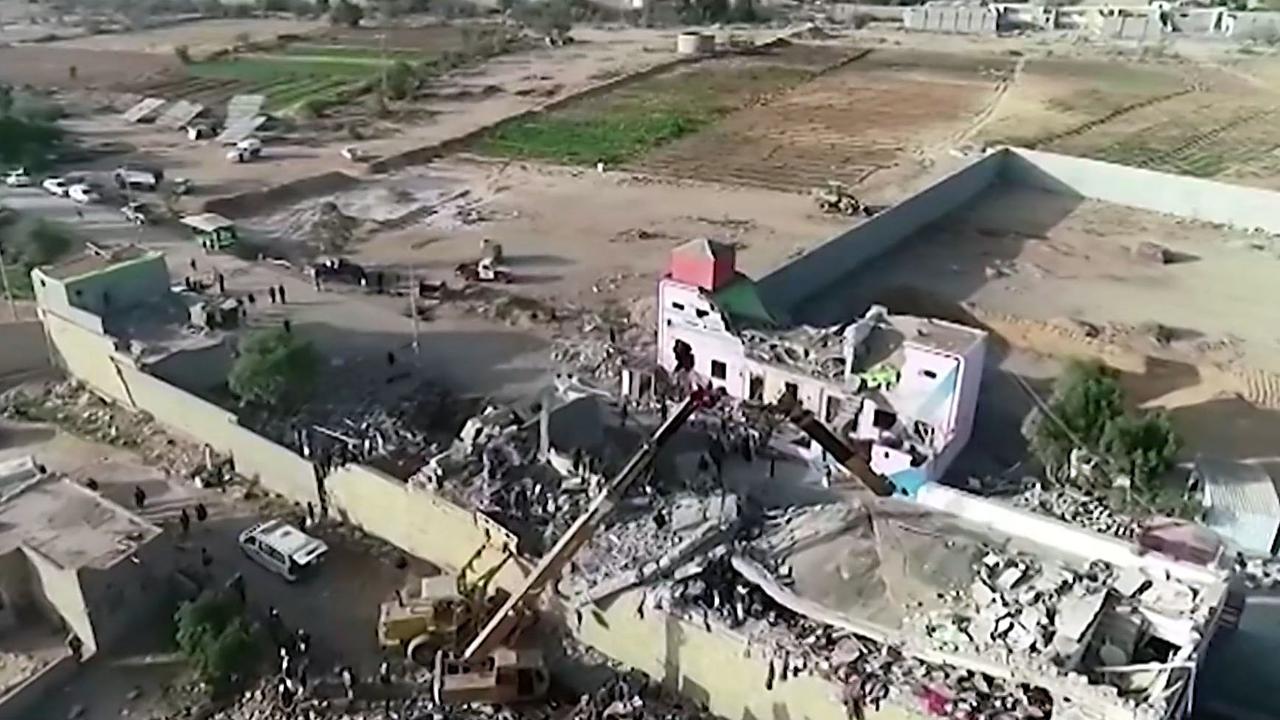 Plus de 100 victimes au Yémen dans une frappe contre une prison tenue par les rebelles [Ansarullah media center / AFP]