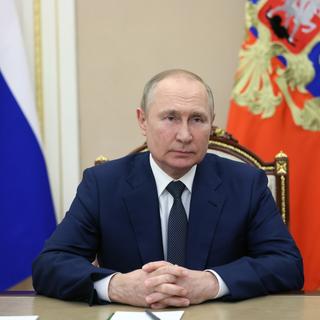 Vladimir Poutine (image d'illustration). [Keystone - Mikhaïl Metzel/EPA/Sputnik]