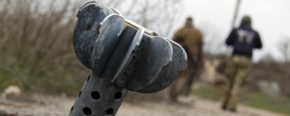 Bombardement dans le Donbass: témoignage d'une habitante [EPA - Sergey Vaganov]