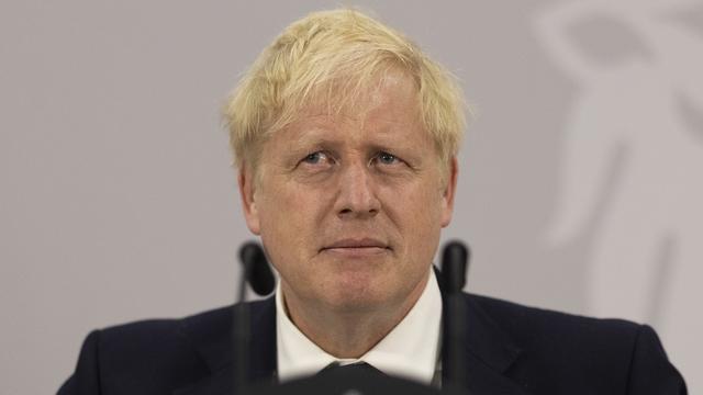 Le Premier ministre britannique Boris Johnson est de plus en plus sous pression. [Pool Photo via AP - Dan Kitwood]