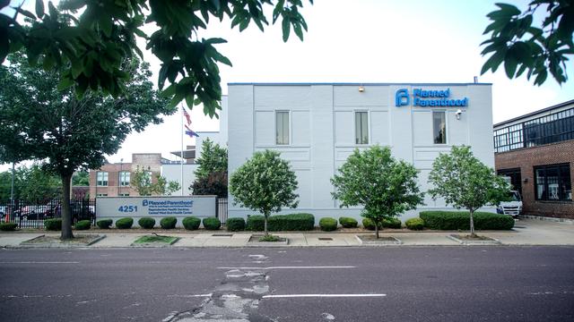 Une clinique de planning familial à St-Louis dans le Missouri. [Reuters - Lawrence Bryant]