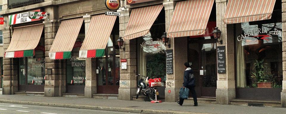 En Italie, la pandémie a causé une explosion des faillites chez les petites boutiques. [Keystone - Markus Stuecklin]