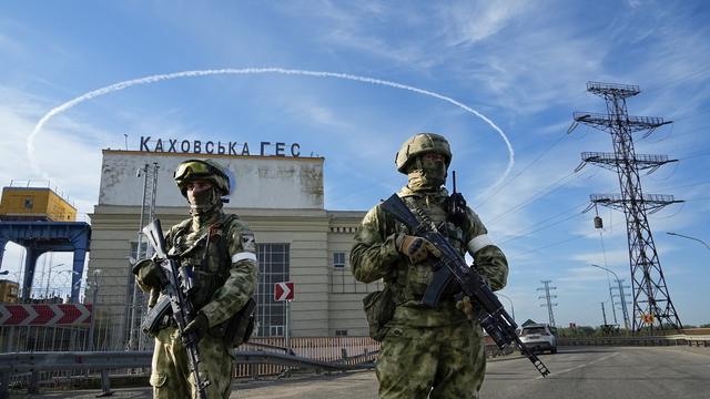 La ville de Kherson pourrait être le théâtre de la prochaine grande bataille de la guerre. [AP Photo]