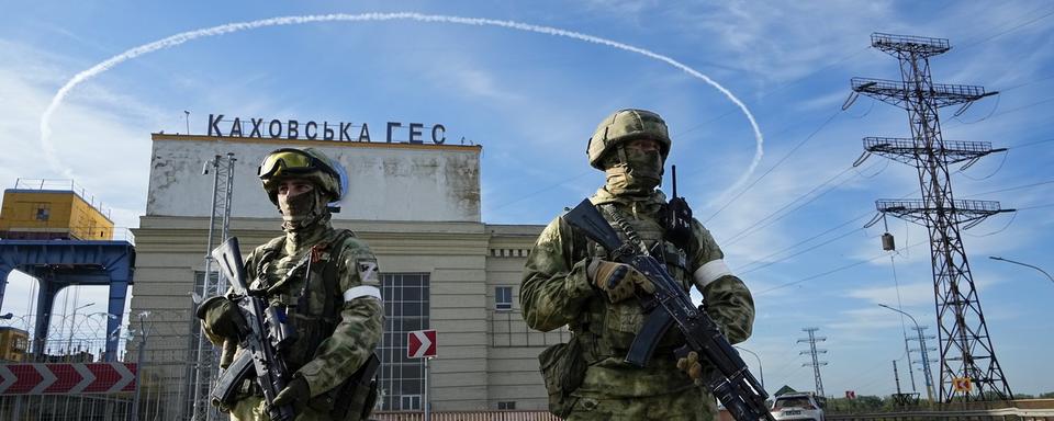 La ville de Kherson pourrait être le théâtre de la prochaine grande bataille de la guerre. [AP Photo]