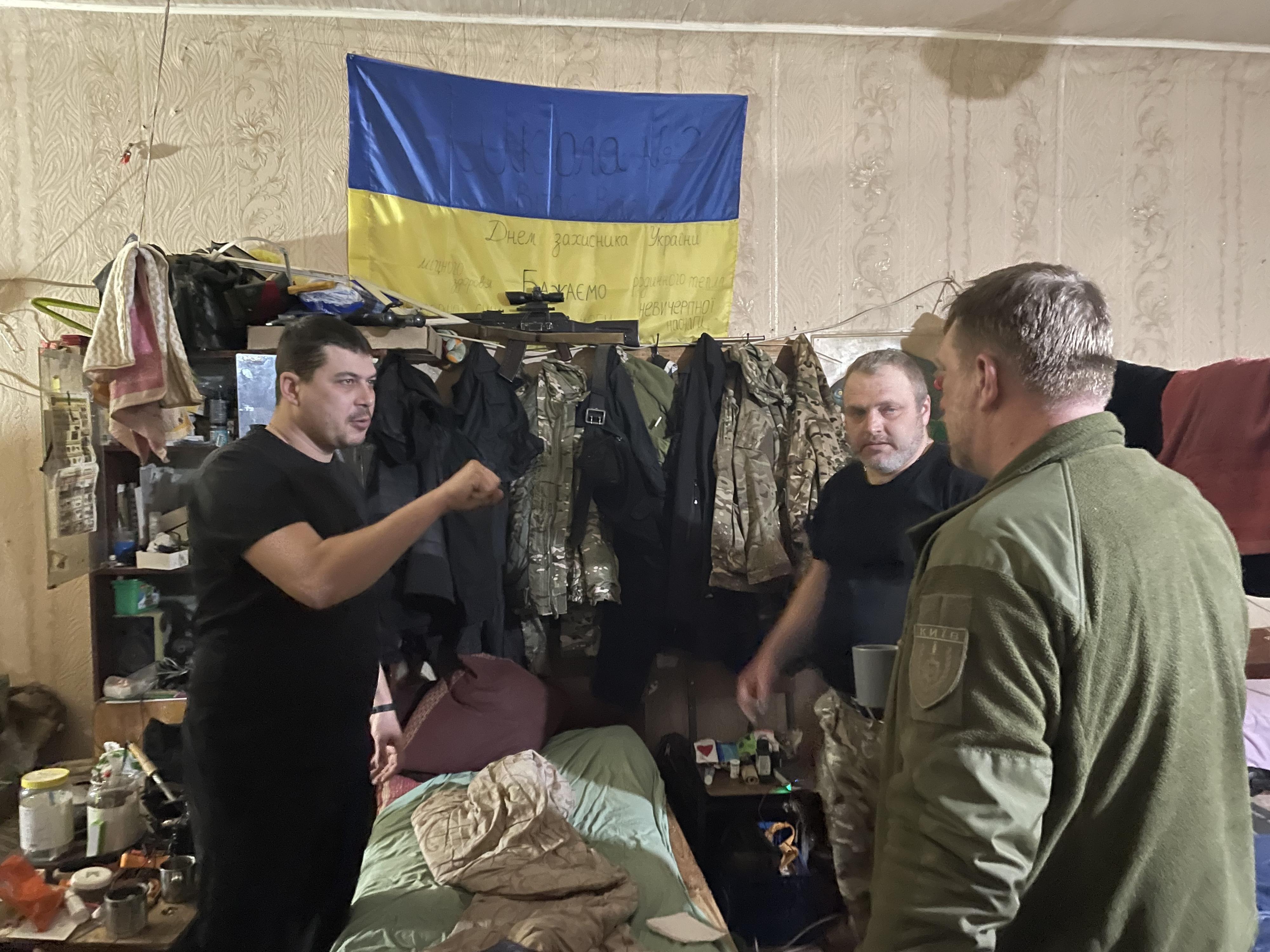 Les soldats ukrainiens se sentent abandonnés par l'ouest. [RTS - Raphaël Grand]