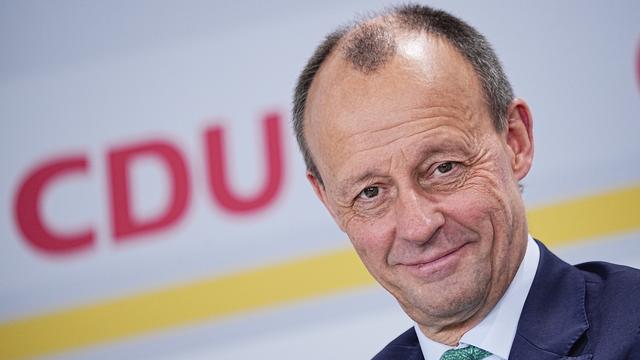 Friedrich Merz a été élu président de l'Union chrétienne-démocrate (CDU). [Keystone/DPA - Michael Kappeler]