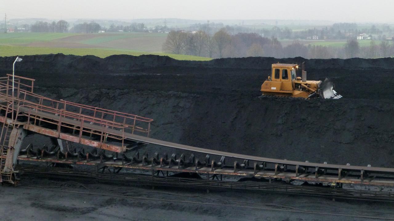 La mine de charbon de Pniowek en Pologne. [REUTERS - Barbara Lewis]