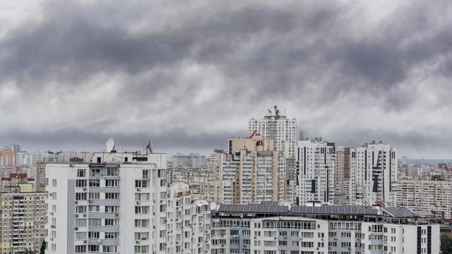 Des explosions ont été entendues à Kiev. (Image d'illustration) [EPA - Oleg Petrasyuk]