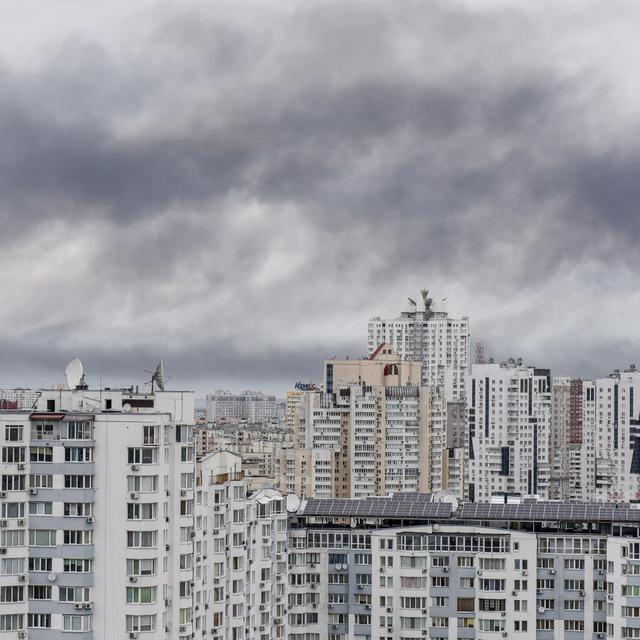 Des explosions ont été entendues à Kiev. (Image d'illustration) [EPA - Oleg Petrasyuk]