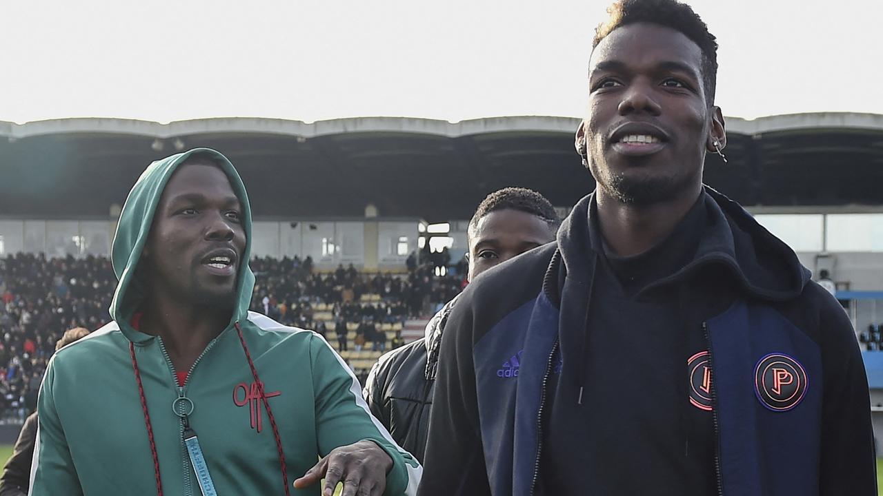 Mathias Pogba, le frère de Paul Pogba, sera mis en examen pour extorsions de fonds [AFP - GUILLAUME SOUVANT]