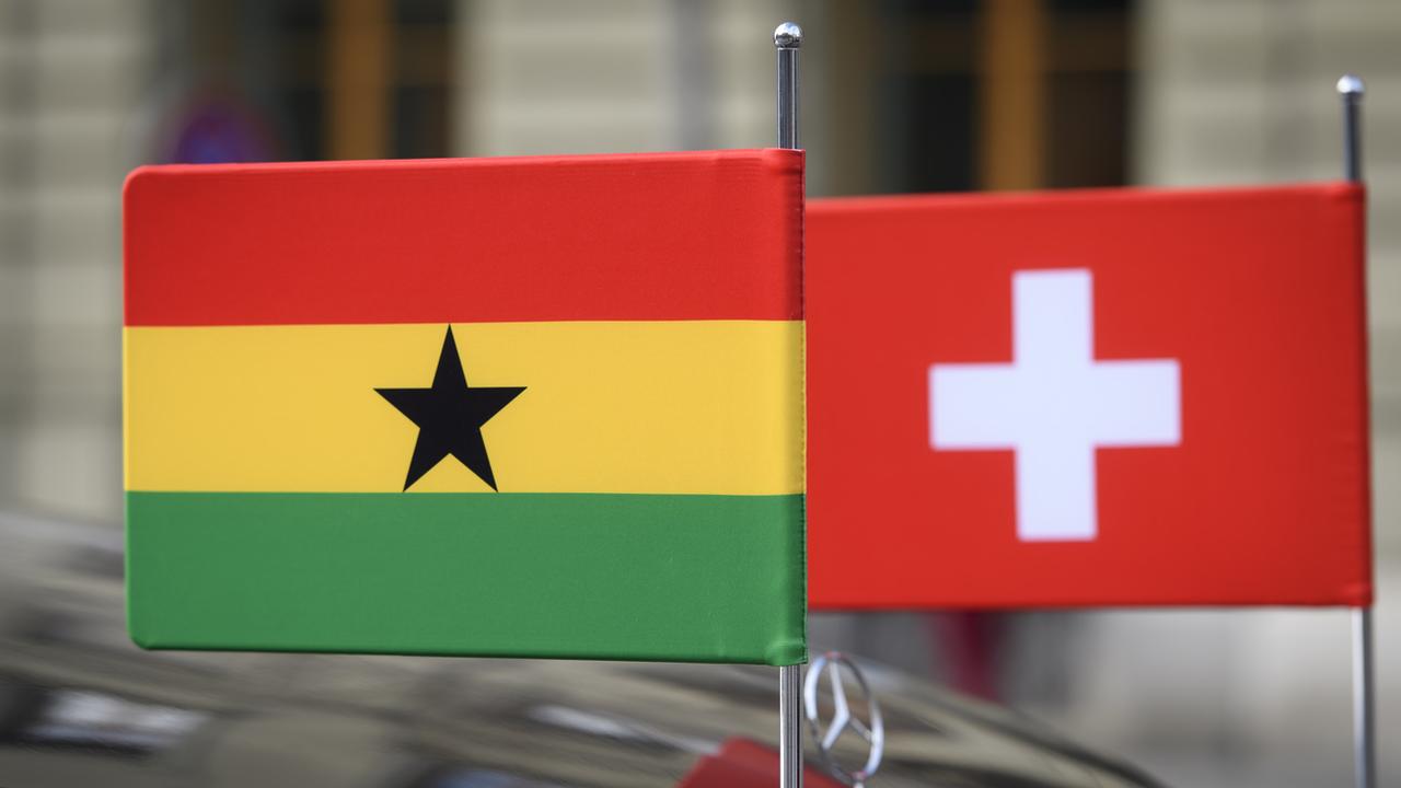 La Suisse a signé un accord de compensation de CO2 avec le Ghana. [Keystone - Anthony Anex]