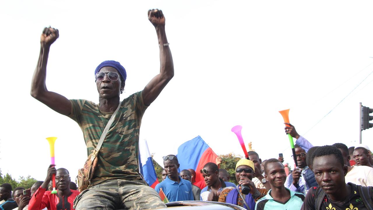 Situation trouble au Burkina Faso, condamnations internationales [EPA-EFE - Assane Ouedraogo]