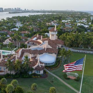 La résidence de Donald Trum à Mar-a-Lago en Floride a été perquisitionnée en début de semaine. [AP Photo - Steve Helber]