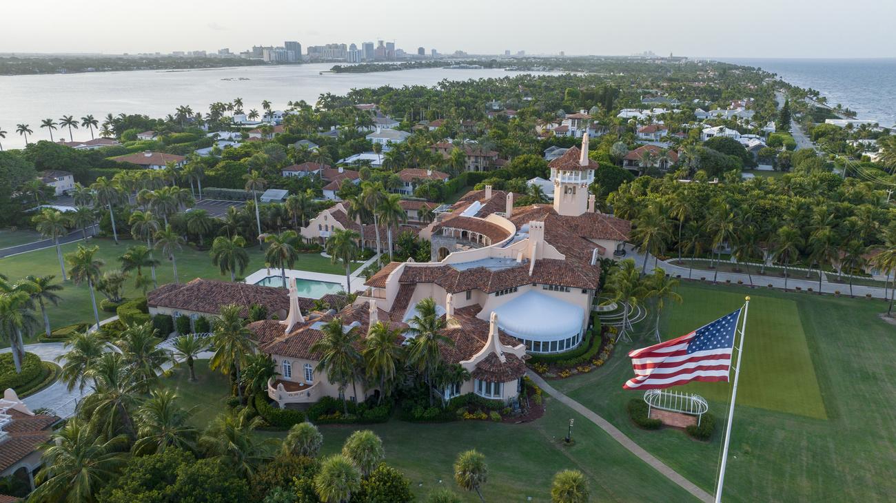 La résidence de Donald Trum à Mar-a-Lago en Floride a été perquisitionnée en début de semaine. [AP Photo - Steve Helber]