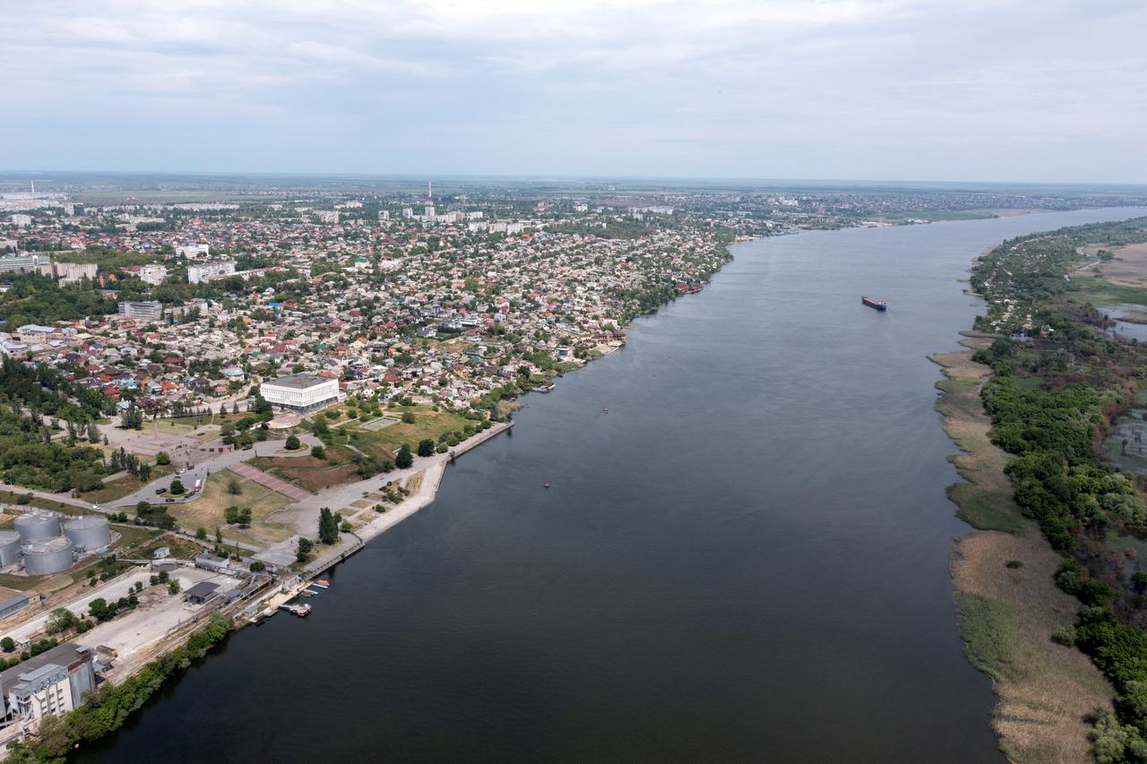 La Russie ordonne le retrait de ses forces de Kherson et de la rive ouest du Dniepr [AFP - Andrey Borodulin]