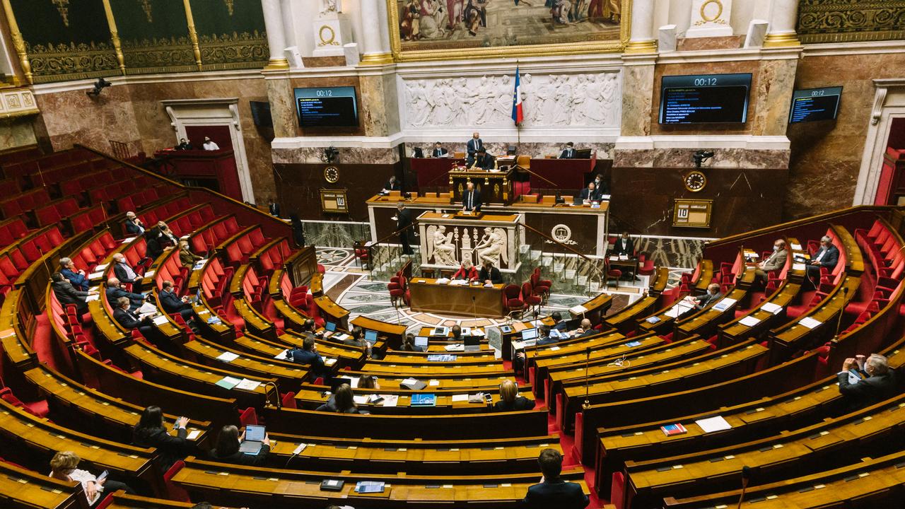 La coalition pro-Macron devrait conserver une majorité à l'Assemblée selon les premières projections. [AFP - Hans Lucas]