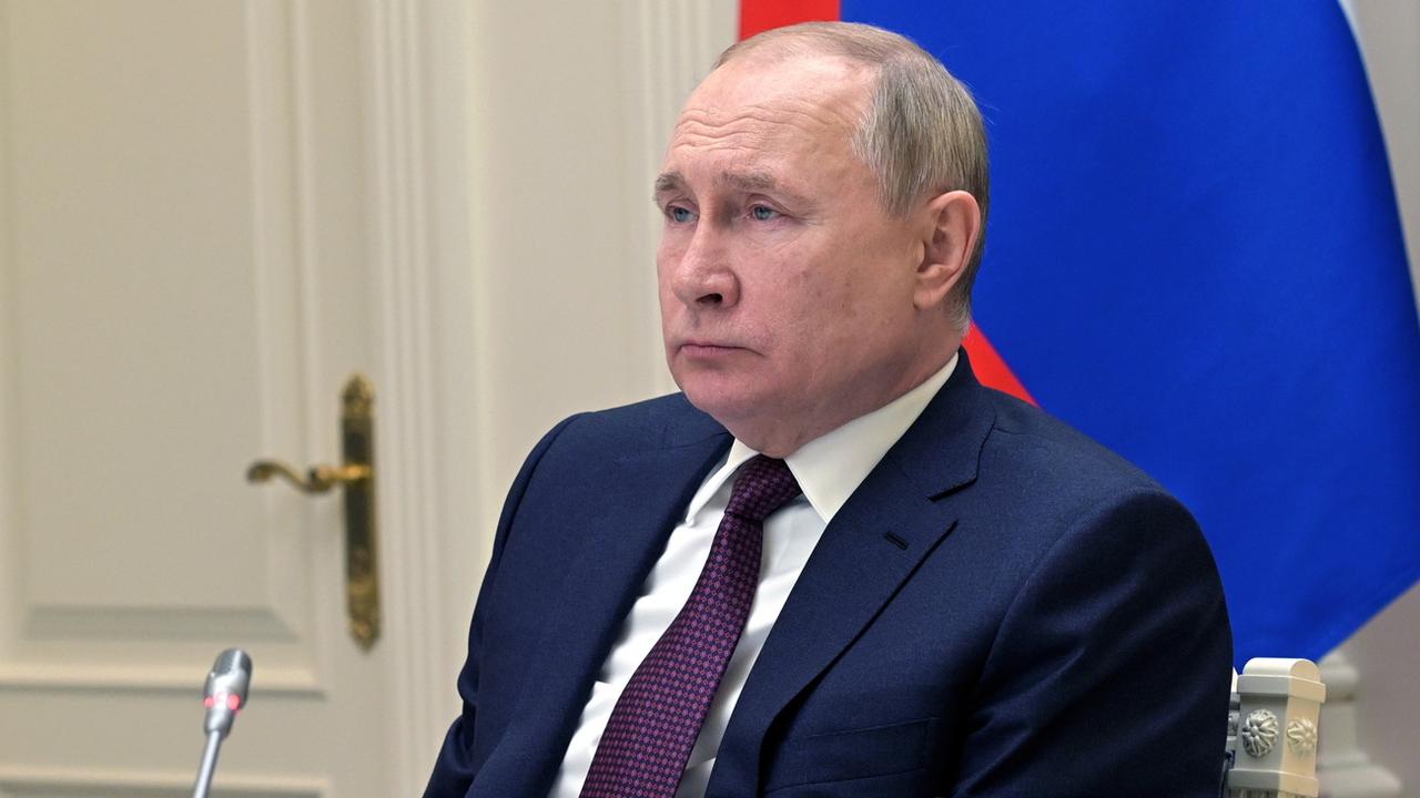 Le président russe Vladimir Poutine. [EPA/Sputnik - Aleksey Nikolskyi]