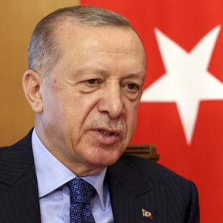 Le président turc Recep Tayyip Erdogan. [Sputnik via AP - Vyacheslav Prokofyev]