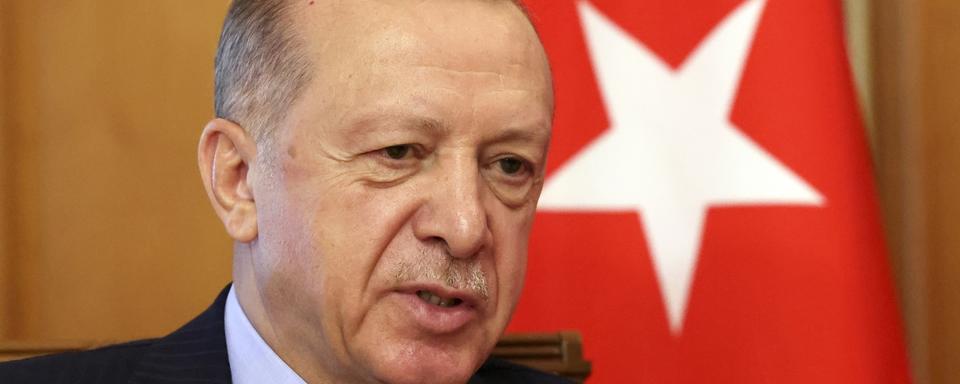 Le président turc Recep Tayyip Erdogan. [Sputnik via AP - Vyacheslav Prokofyev]