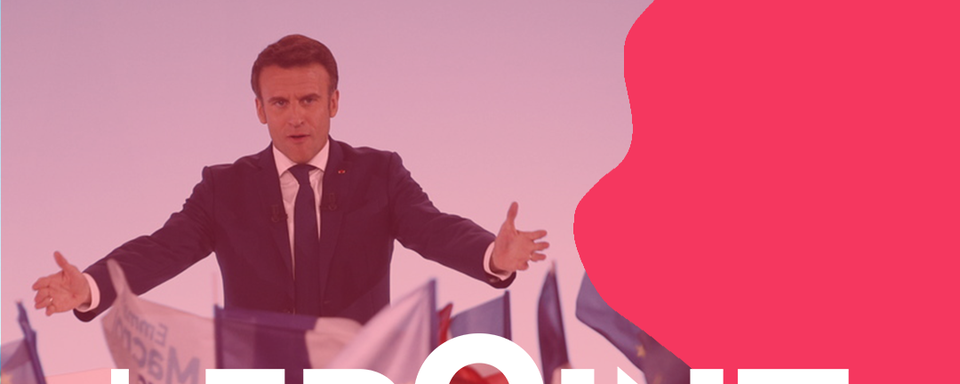 Le Point J Macron [EPA Keystone - Yoan Valat]