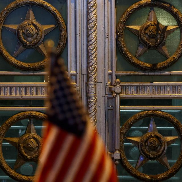 Les Etats-Unis ont remis leur réponse à la Russie sur l'Ukraine. [Reuters - Maxim Shemetov]