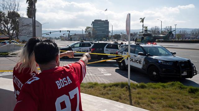 Un homme retrouvé mort par la police traquant l'auteur de la tuerie en Californie [REUTERS - Zaydee Sanchez]