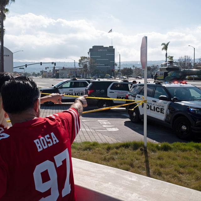 Un homme retrouvé mort par la police traquant l'auteur de la tuerie en Californie [REUTERS - Zaydee Sanchez]