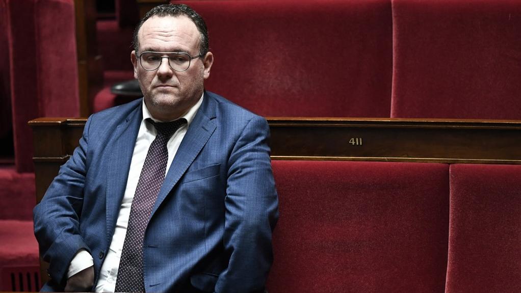 Accusé de viol, le député français du parti Renaissance Damien Abad ne bénéficie plus de son immunité parlementaire. [AFP - Stéphane de Sakutin]