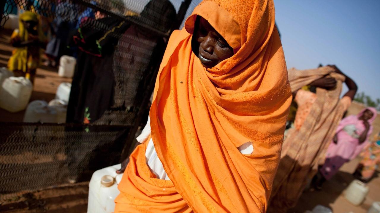 Plus de la moitié de la population soudanaise a désormais besoin d'aide humanitaire pour survivre, selon l'ONU. [Keystone - EPA - Albert Gonzalez]