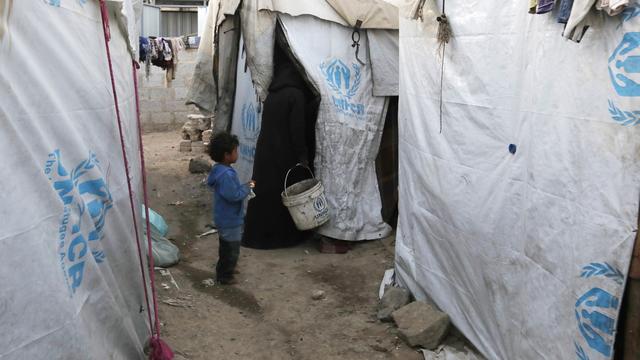 La Méditerranée, un "cimetière pour les enfants", selon l'UNICEF. [EPA - Yahya Arhab]